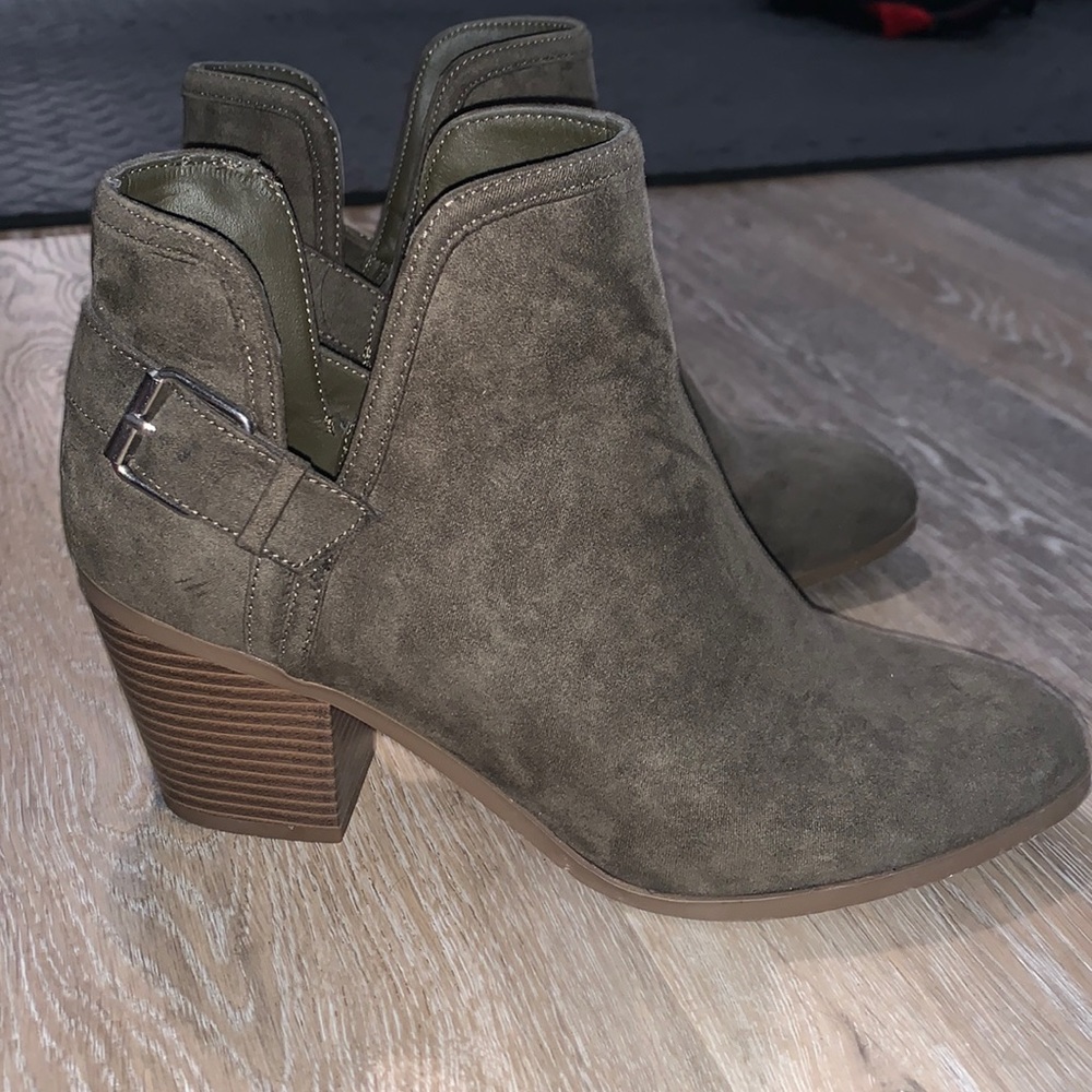 Cute JustFab booties